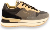 PEPE JEANS Rusper Teen dames sneaker ZWART 37