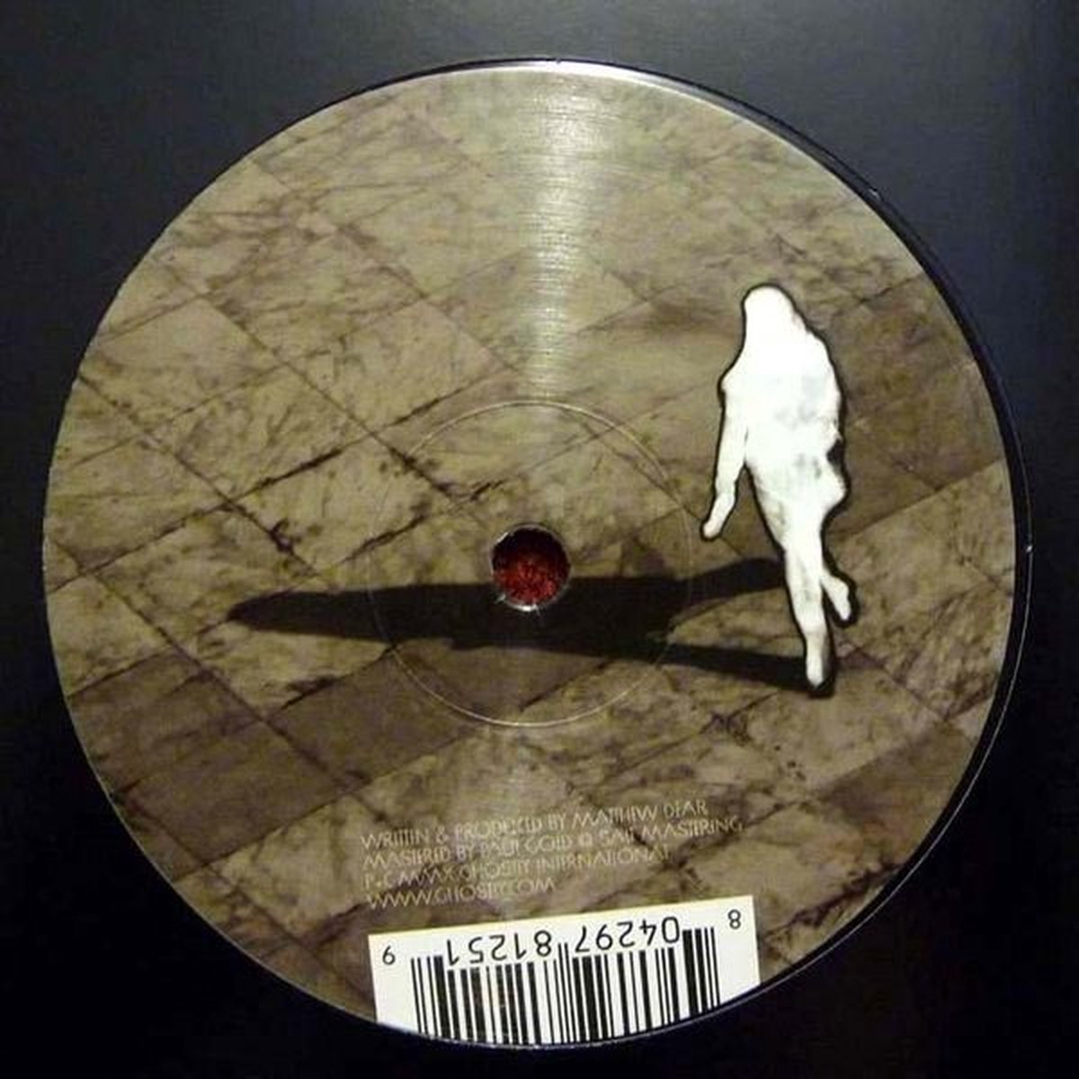Matthew Dear - Little People (Black City) (12" Single) (Coloured Vinyl)
