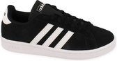 ADIDAS  heren grand court black/white ZWART 40