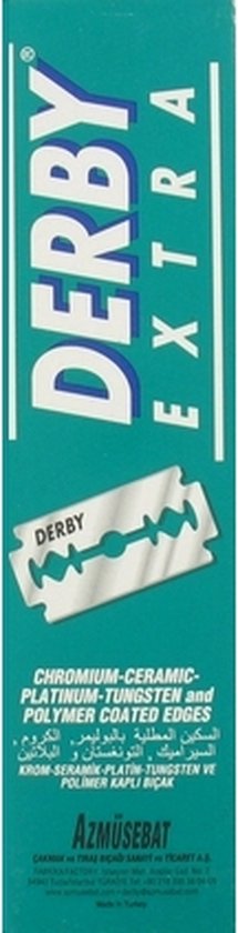 Derby Professional Double Razor Blades Scheermesjes 100 stuks