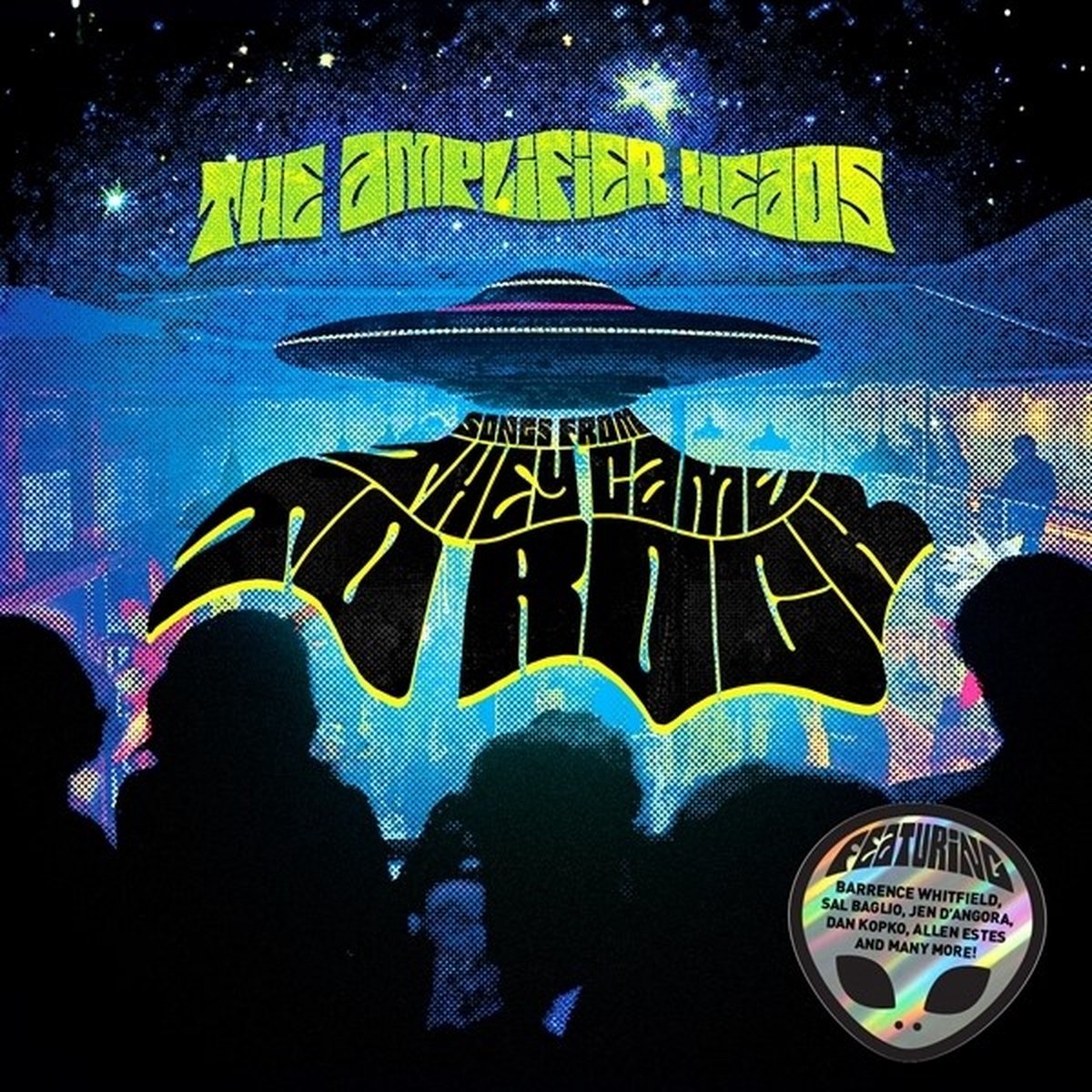 The Amplifier Heads - Songs From They Came To Rock (CD)