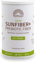 Mattisson - Vegan Sunfiber® - Prebiotische vezels - 125 gram