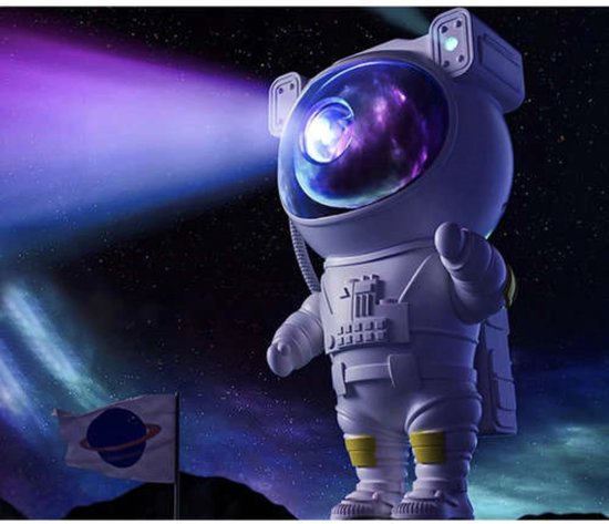 Izoxis Astronaut Sterrenprojector - Een Kosmische Ervaring Thuis van Merkloos — afbeelding 3
