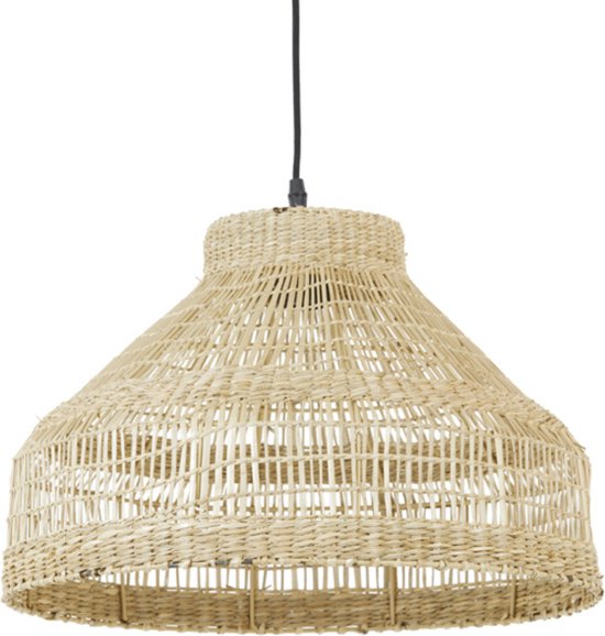 Light & Living Hanglamp Latika - Zeegras - 45cm - Naturel