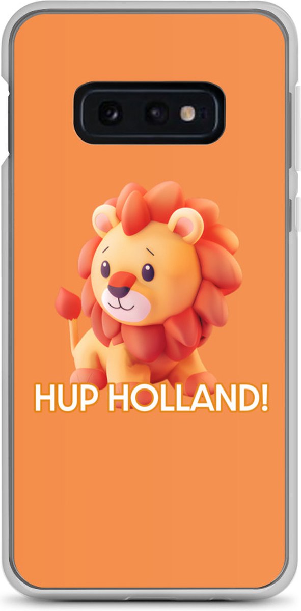 Hup Holland! Samsung EK Voetbal 2024 Hoesje - Samsung EK Voetbal 2024 Galaxy S10e
