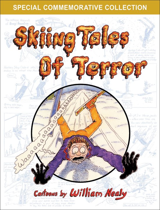 Skiing Tales of Terror - cover