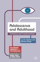 Adolescence & Adulthood