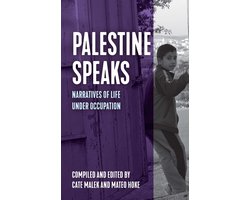 Omslag van Voice of Witness- Palestine Speaks