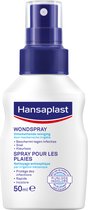 Hansaplast Wondspray - Wondreiniging - Wondontsmetting - 50ml