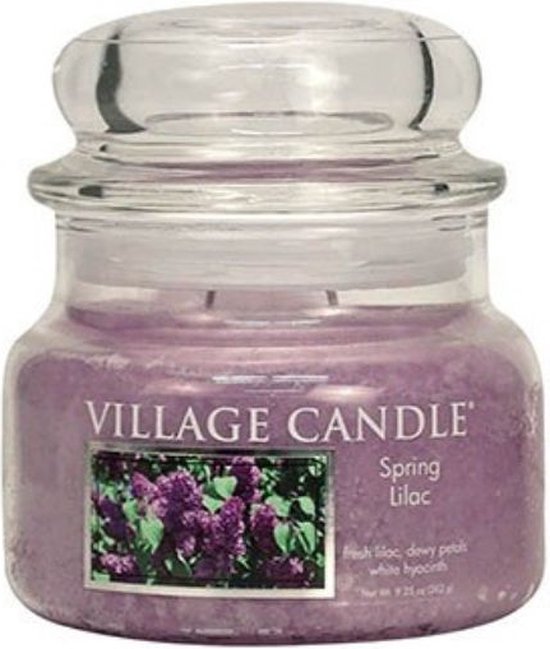 Village Candle Small Jar Spring Lilac
