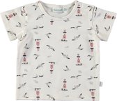 Babylook T-Shirt Korte Mouw Harbour Snow White 62