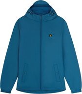 Lyle & Scott - Jas Blauw Zip Through Jackets Blauw Jk464v W584