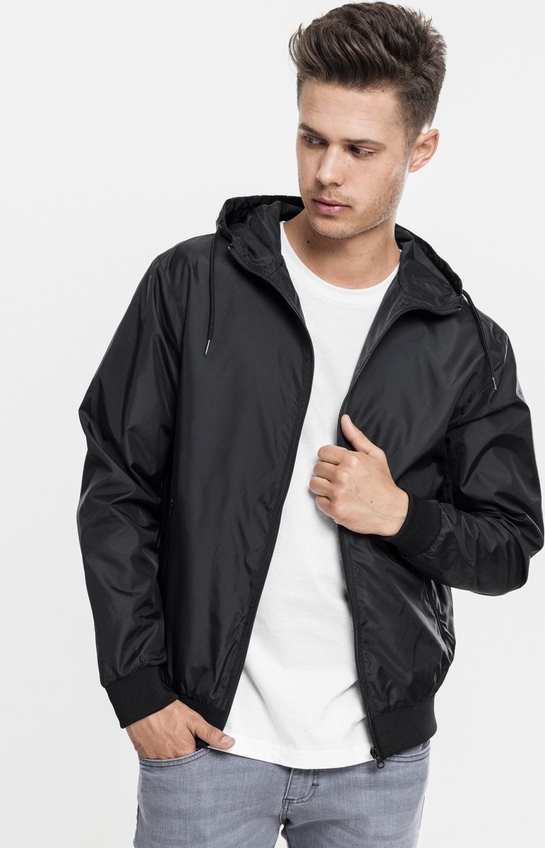 Urban Classics Heren Windbreaker – 4XL Zwart