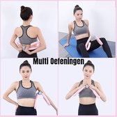 Allernieuwste.nl® Been Spier Trainer Clip Slanke Been Fitness Thuis Gym Dij Arm Borst Taille Trainer Apparatuur Home Gym thigh toner trainen - ROSE