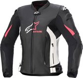 Alpinestars Stella Gp Plus V4 Leather Jacket Black White Diva Pink 44 - Maat - Jas