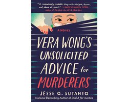 Omslag van A Vera Wong Novel 1 - Vera Wong's Unsolicited Advice for Murderers