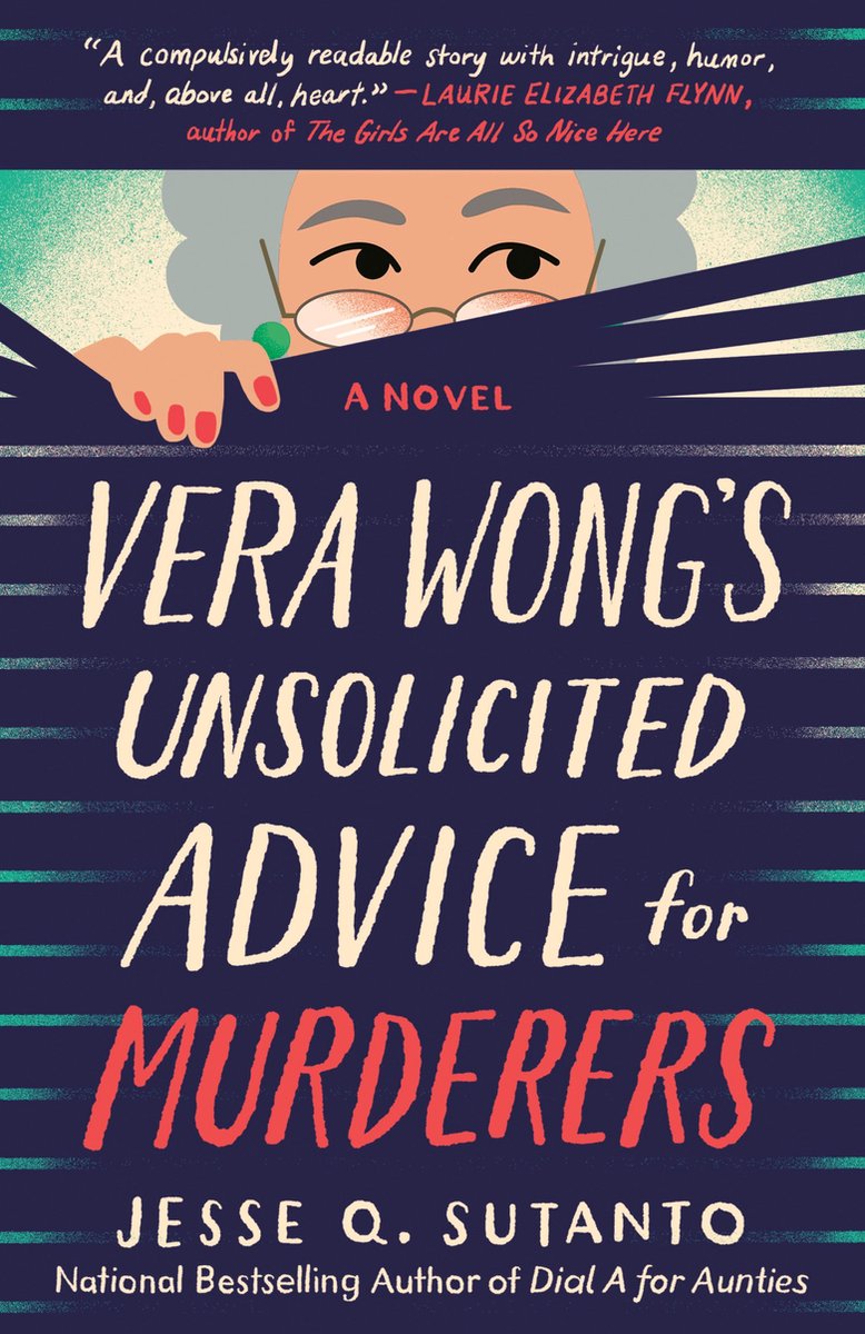 Omslag van A Vera Wong Novel 1 - Vera Wong's Unsolicited Advice for Murderers