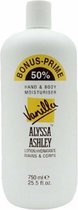 Body Lotion Vanilla Alyssa Ashley (750 ml)