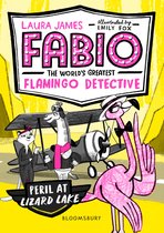 Fabio the World's Greatest Flamingo Detective Peril at Lizard Lake