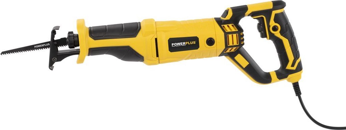Powerplus elektrische reciprozaag POWX03971 - 900W zaagmachine - 2600min-1 - gereedschap met 2 acc. – foto 2