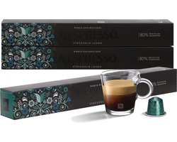 Stockholm Lungo Smaak Koffiecapsules NESPRESSO