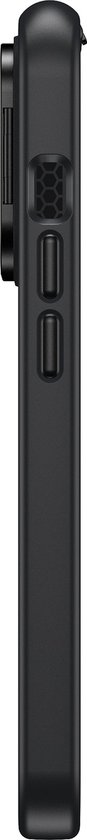 Valenta x Spy-Fy - Coque iPhone 15 Plus avec caches d'appareil photo à l'avant et à l'arrière | Protège votre vie privée et vos Caméras | Étui de confidentialité Valenta Zwart