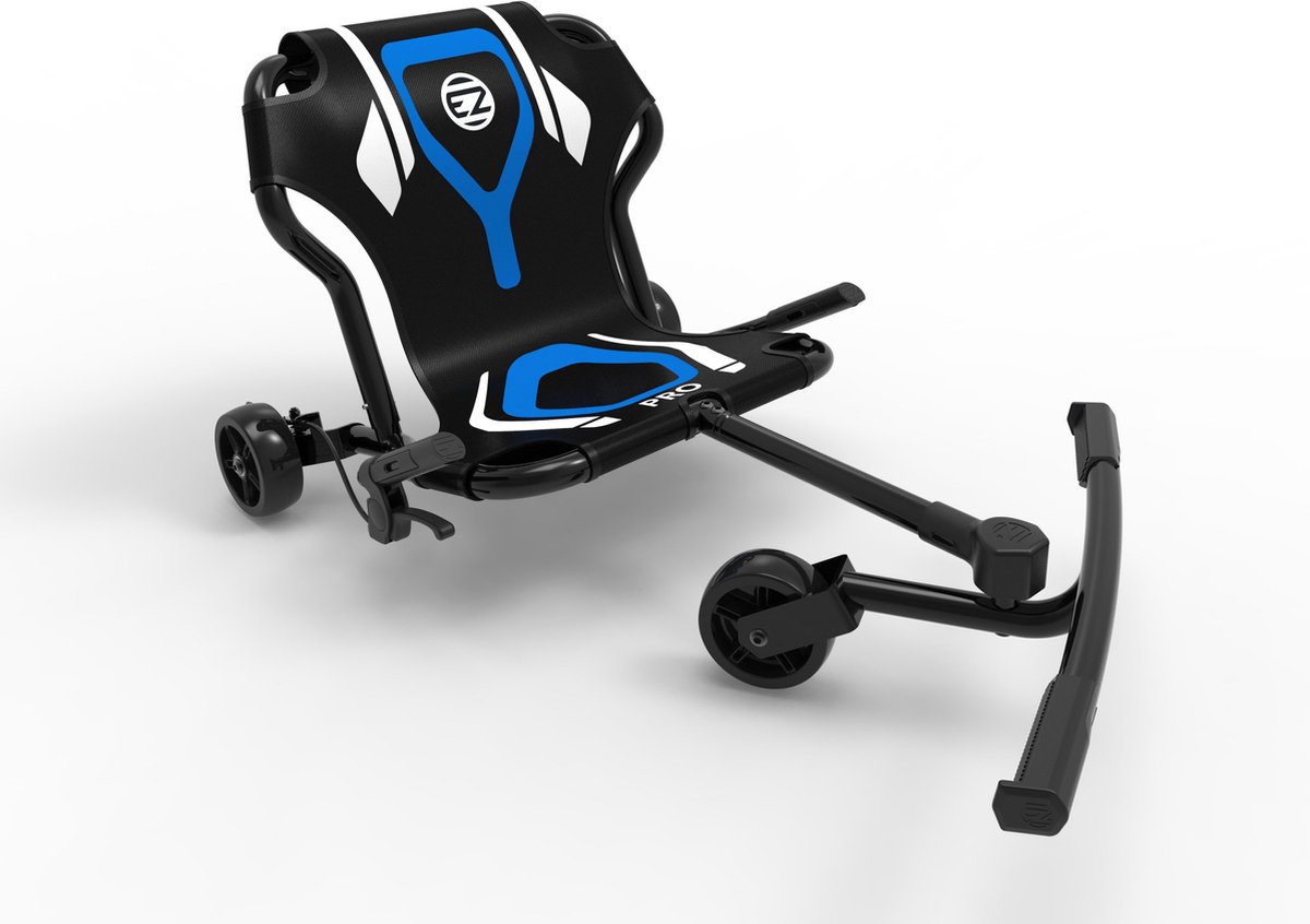 EzyRoller Pro X zwart verlengbaar.