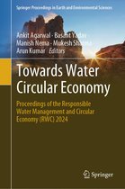 Springer Proceedings in Earth and Environmental Sciences - Towards Water Circular Economy