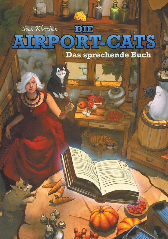 Die Airport-Cats 1 - Die Airport-Cats - cover