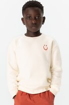 Sissy-Boy - Off-white sweater met smiley