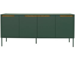 Tenzo - Dressoir - Groen - 173x45x76 cm