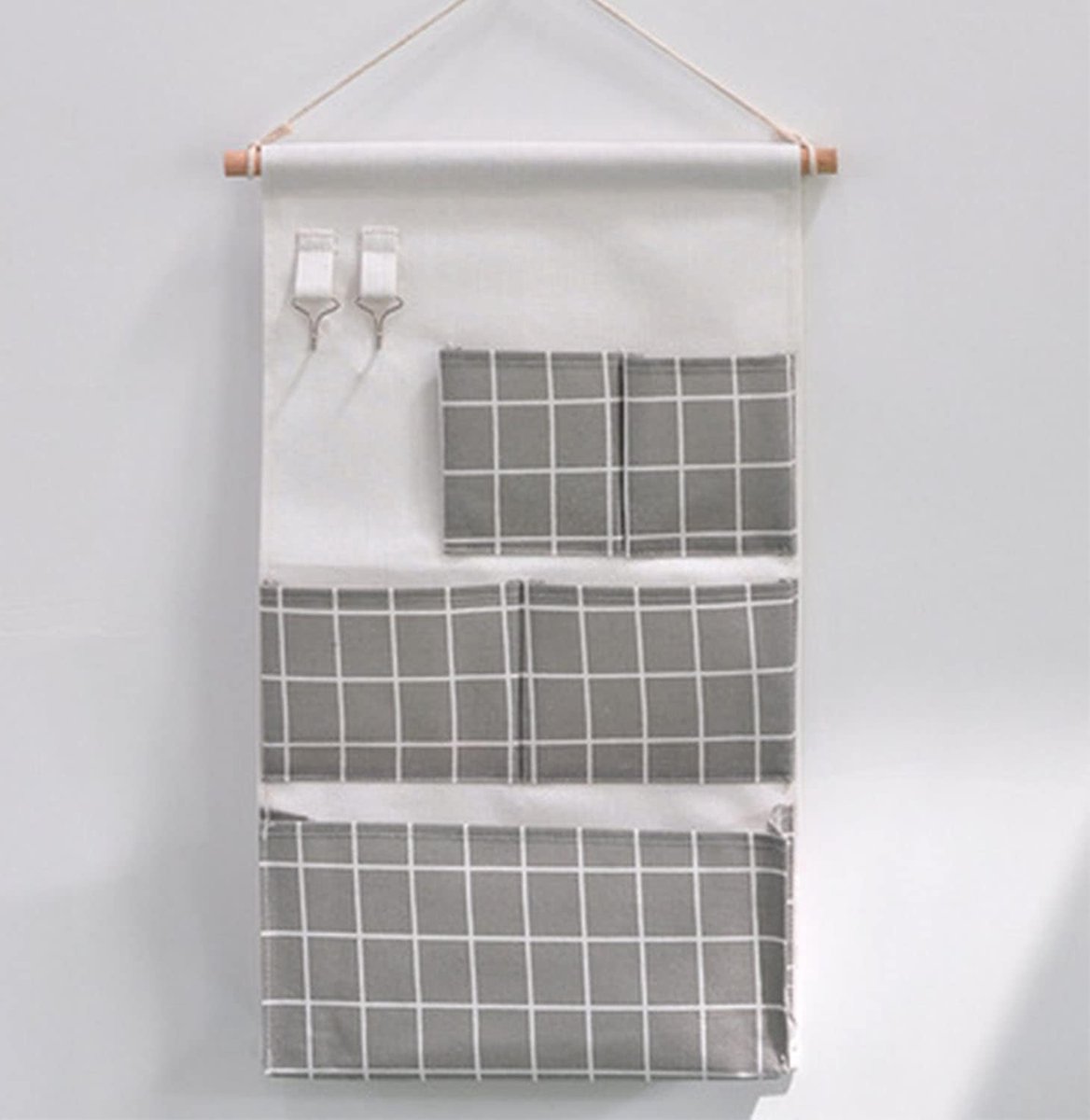 Hangende Organizer Muur Organizer Hangend Badkamer Vilt Tas Deur Opknoping Opslag Camping Opbergtas Voor Kantoor Deur Badkamer Kast Opknoping Gebruiksvoorwerpen Tas Hangmand Set