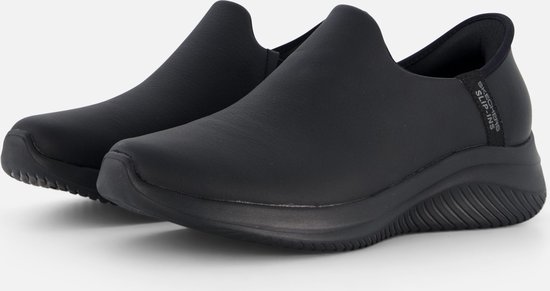 Skechers Ultra Flex 3.0 - All Smooth Dames Instappers - Zwart - Maat 37 |  bol