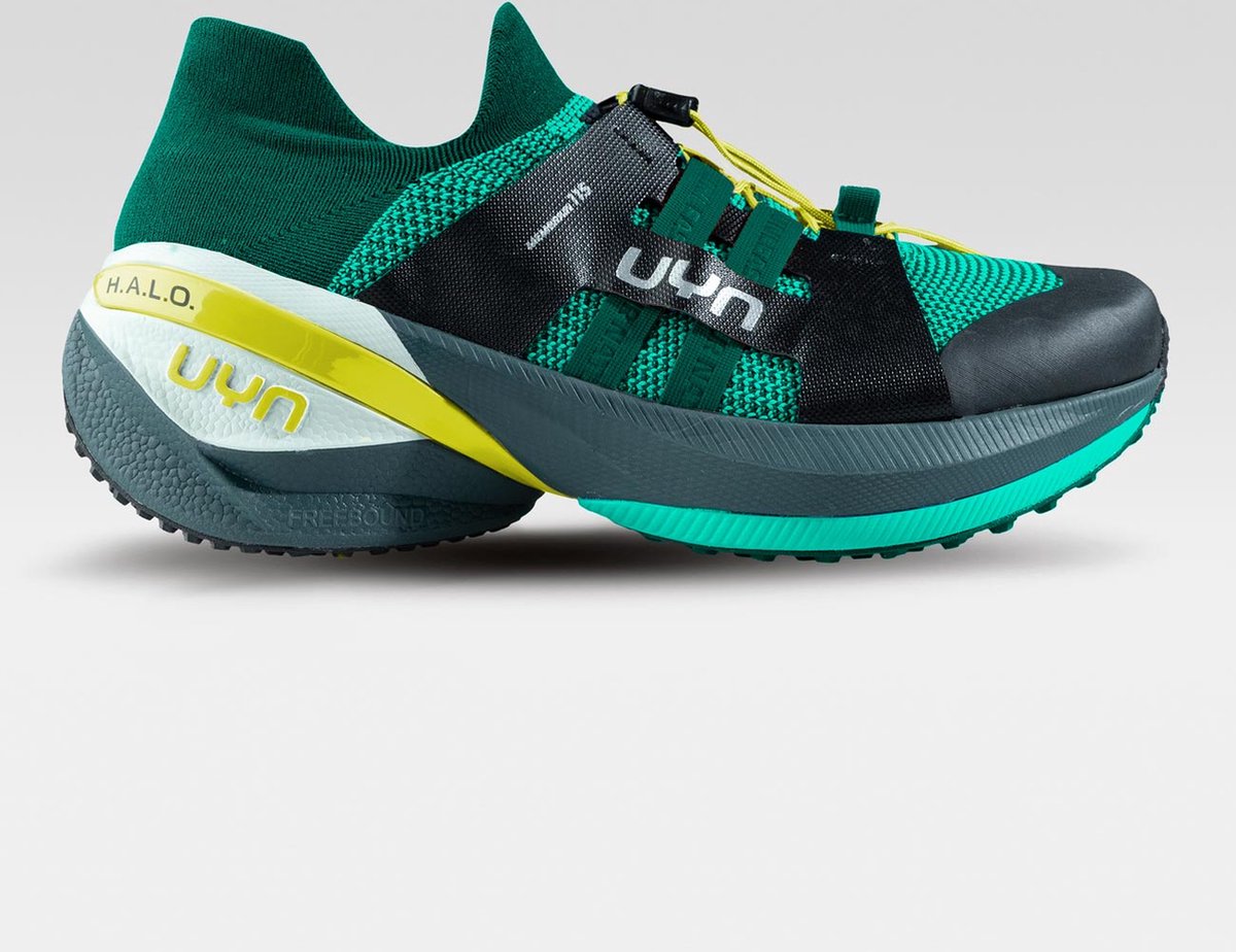 Uyn Man 6Sense Sportschoenen Virdian Green Sole - Maat 43