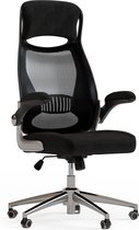 GAME HERO® Office G3 Ergonomische Bureaustoel - Bureaustoel voor Volwassenen - 130KG - Bureaustoelen Zwart