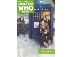Omslag van Doctor Who Eleventh Doctor Archives Omni