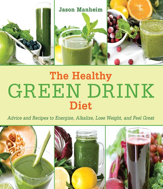 Healthy Green Drink Diet - cover