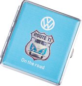 Sigarettendoosje Volkswagen On The Road - Turquoise - Metaal - 20 Sigaretten