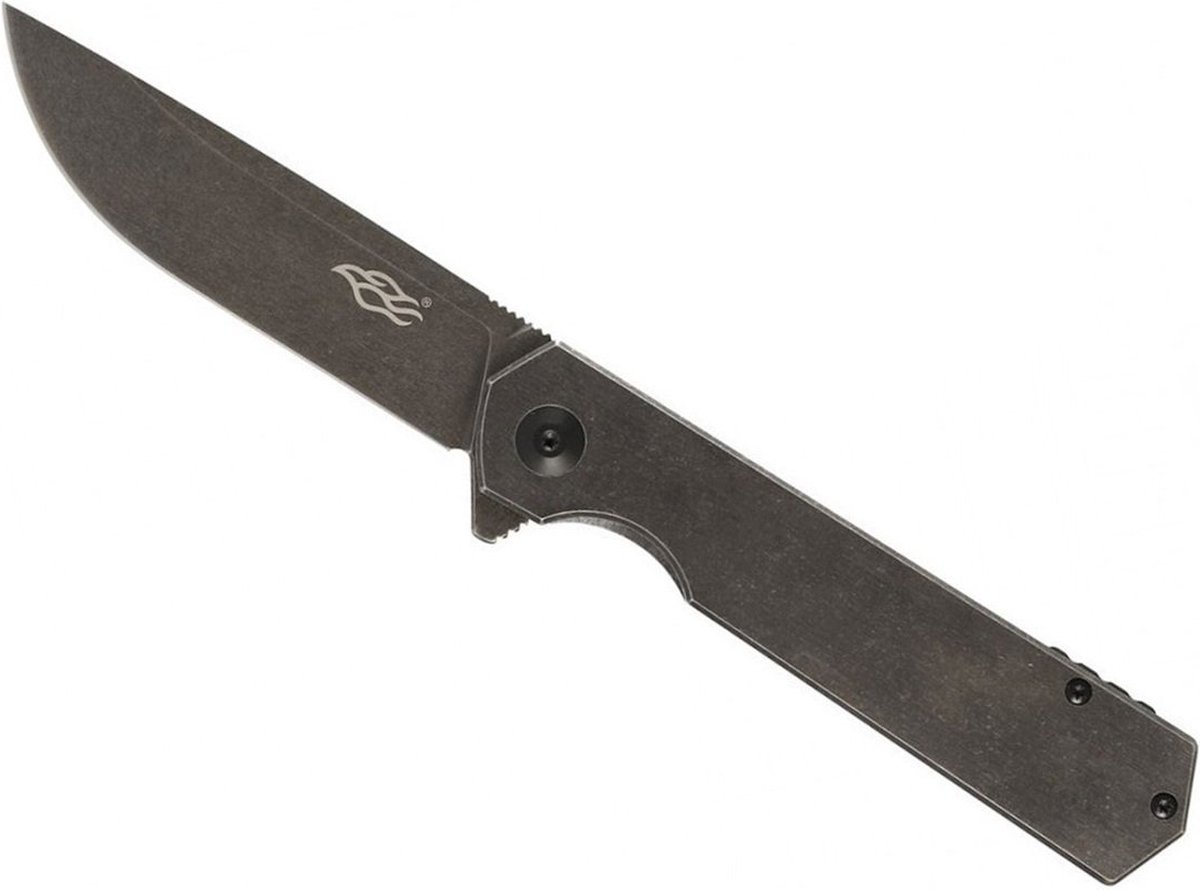Firebird Zakmes Flipper Dark Stainless D2