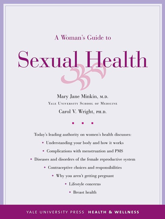 A Woman's Guide to Sexual Health - cover