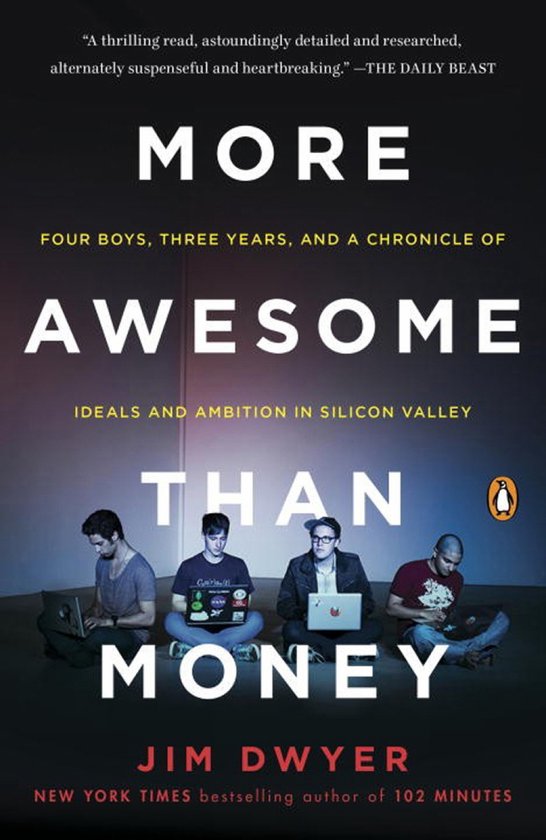 More Awesome Than Money - cover