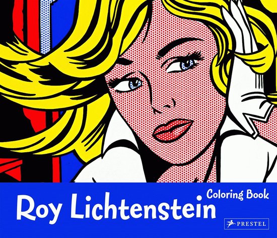 Foto: Roy lichtenstein coloring book