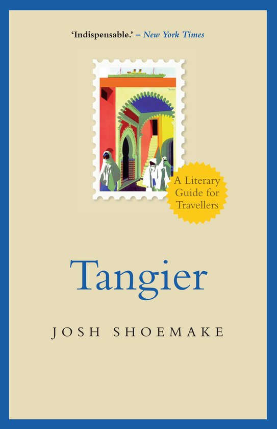 Tangier: A Literary Guide for Travellers - cover
