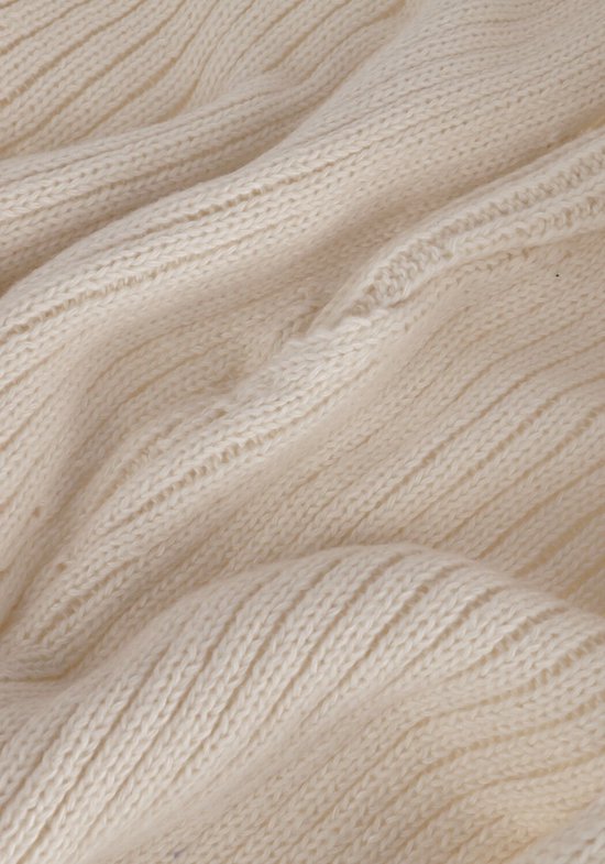 Another Label Alia Knitted Pull L/s Truien & Vesten Dames - Sweater - Hoodie - Vest- Wit - Maat XL
