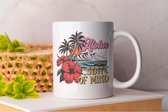 Mok Aloha State of Mind - SummerVibes - SunshineDays - BeachLife - SummerFun - Zomerplezier - Stranddag - Zonneschijn - Heetweer