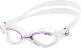 Flash Lady Goggles dames Adult Premium Zwembril - 100% Anti UV (1-Pack) swimming glasses