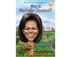 Omslag van Who Is Michelle Obama?