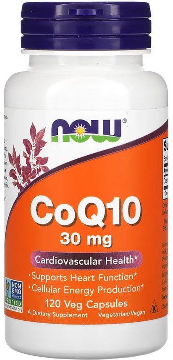 Goedkoopste CoQ10 30mg