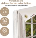 Witte poster, 90x60 cm, weerbestendig en UV-bestendig.