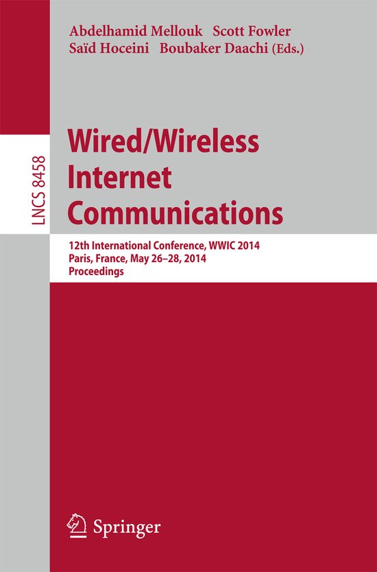 Wired/Wireless Internet Communications - cover
